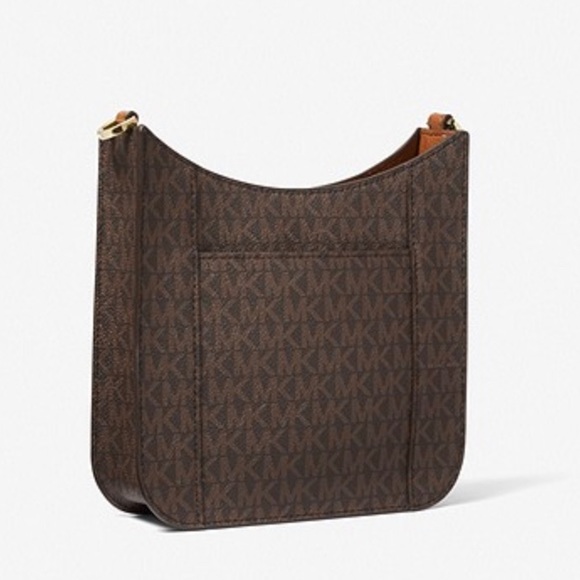 Authentic MICHAEL KORS Signature leather snap magnetic top Crossbody - Picture 5 of 15